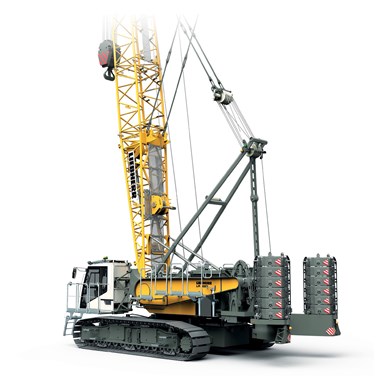 Гусеничный кран  с решетчатой стрелой Liebherr LR 1110 26719