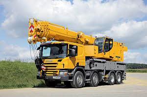 Телескопический кран на базе грузовика Liebherr LTF 1060-4.1 27433