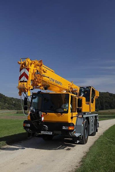 Мобильный кран повышенной проходимости Liebherr LTM 1040-2.1 27252