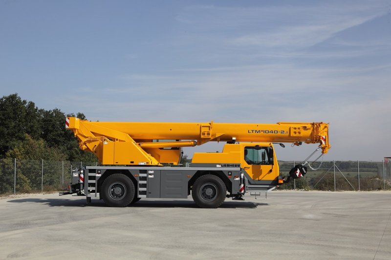 Мобильный кран повышенной проходимости Liebherr LTM 1040-2.1 27243