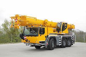Мобильный кран повышенной проходимости Liebherr LTM 1060-3.1 27146