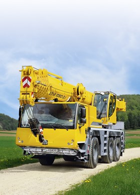 Мобильный кран повышенной проходимости Liebherr LTM 1060-3.1 27155
