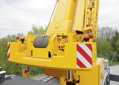 Мобильный кран повышенной проходимости Liebherr LTM 1060-3.1 27158