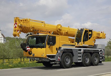 Мобильный кран повышенной проходимости Liebherr LTM 1060-3.1 27152