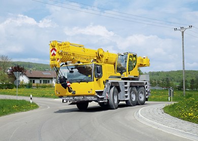 Мобильный кран повышенной проходимости Liebherr LTM 1060-3.1 27153