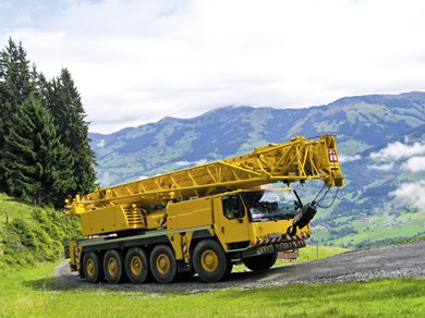 Мобильный кран повышенной проходимости Liebherr LTM 1095-5.1 27336