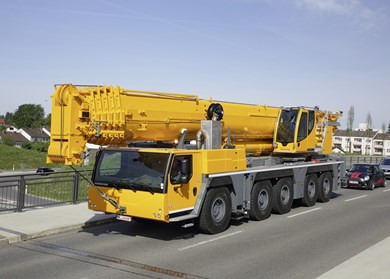 Мобильный кран повышенной проходимости Liebherr LTM 1250-5.1 27173