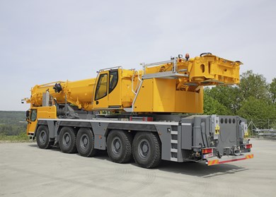 Мобильный кран повышенной проходимости Liebherr LTM 1250-5.1 27174