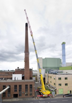 Мобильный кран повышенной проходимости Liebherr LTM 1250-5.1 27179