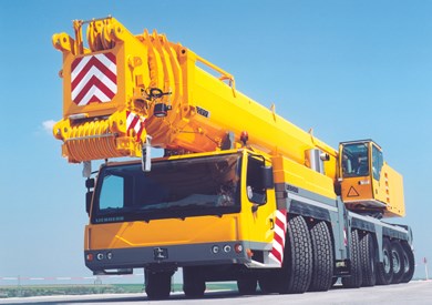 Мобильный кран повышенной проходимости Liebherr LTM 1400-7.1 27183