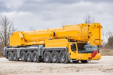Мобильный кран повышенной проходимости Liebherr LTM 1450-8.1 27161