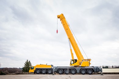 Мобильный кран повышенной проходимости Liebherr LTM 1450-8.1 27170