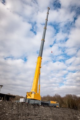 Мобильный кран повышенной проходимости Liebherr LTM 1450-8.1 27171