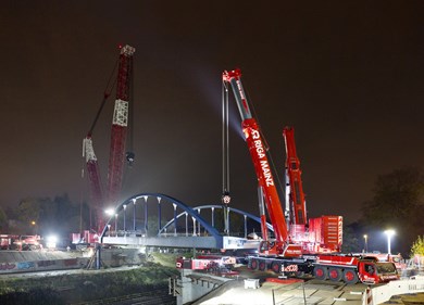Мобильный кран повышенной проходимости Liebherr LTM 1450-8.1 27172