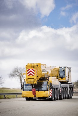 Мобильный кран повышенной проходимости Liebherr LTM 1450-8.1 27162