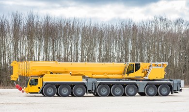 Мобильный кран повышенной проходимости Liebherr LTM 1450-8.1 27163