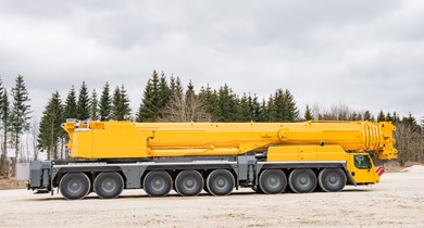 Мобильный кран повышенной проходимости Liebherr LTM 1450-8.1 27164