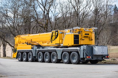 Мобильный кран повышенной проходимости Liebherr LTM 1450-8.1 27165