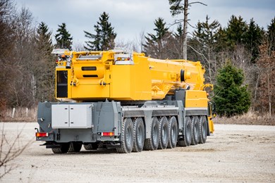 Мобильный кран повышенной проходимости Liebherr LTM 1450-8.1 27166
