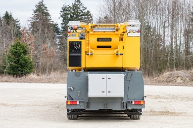 Мобильный кран повышенной проходимости Liebherr LTM 1450-8.1 27167