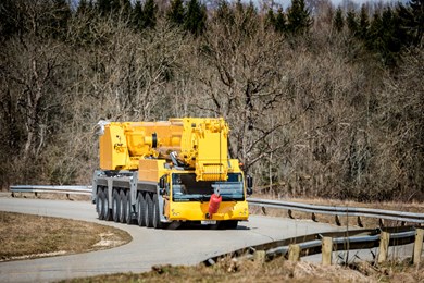 Мобильный кран повышенной проходимости Liebherr LTM 1450-8.1 27168