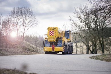 Мобильный кран повышенной проходимости Liebherr LTM 1450-8.1 27169