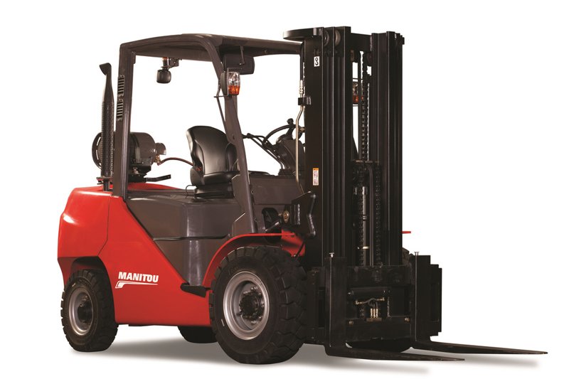 Фронтальный погрузчик На сжиженном газе Manitou MI 45 G 25637