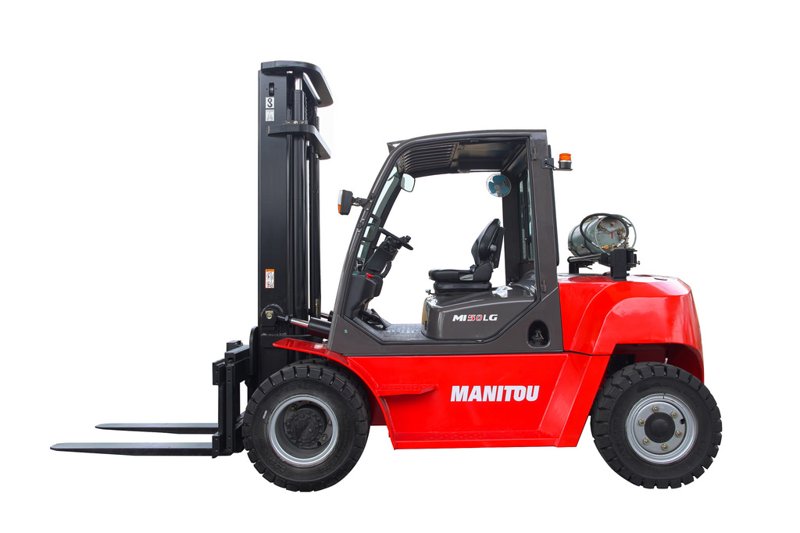 Фронтальный погрузчик На сжиженном газе Manitou MI 50 L G 25633