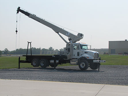 Телескопический кран на базе грузовика National Crane NBT30H-2 27423