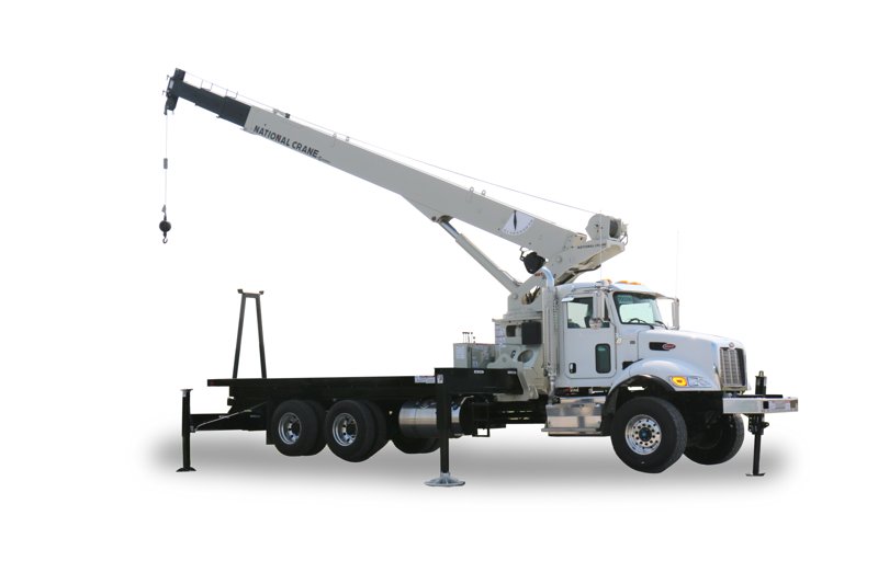 Телескопический кран на базе грузовика National Crane NBT30H-2 27424