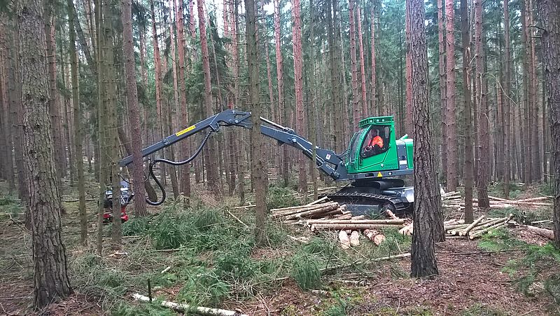 Лесозаготовительная машина Neuson Forest 104HV 25902