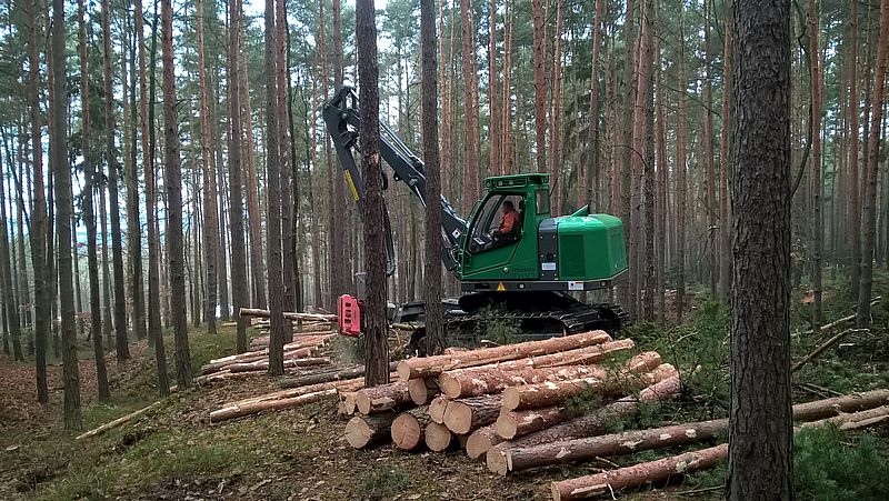 Лесозаготовительная машина Neuson Forest 104HVT 25894