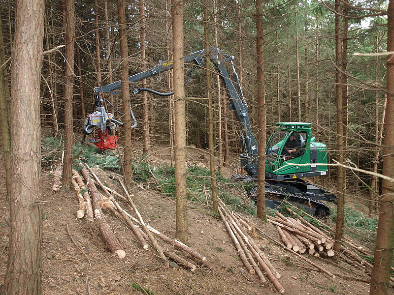 Лесозаготовительная машина Neuson Forest 104HVT 25898