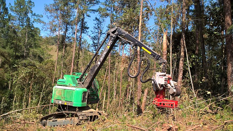 Лесозаготовительная машина Neuson Forest 183HVT 25890