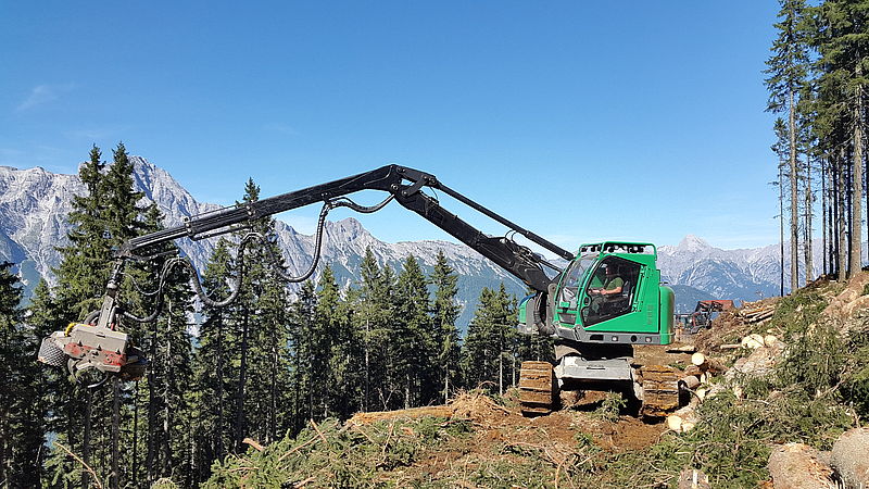 Лесозаготовительная машина Neuson Forest 243HV 25886