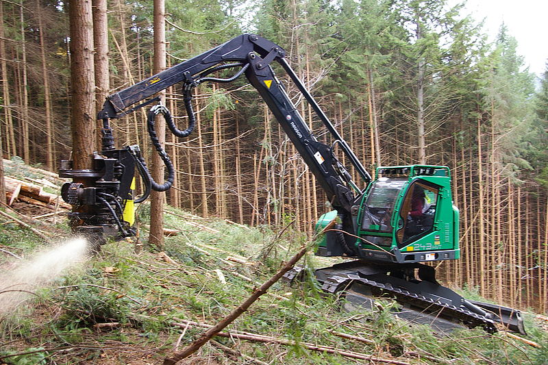 Лесозаготовительная машина Neuson Forest 243HVT 25879