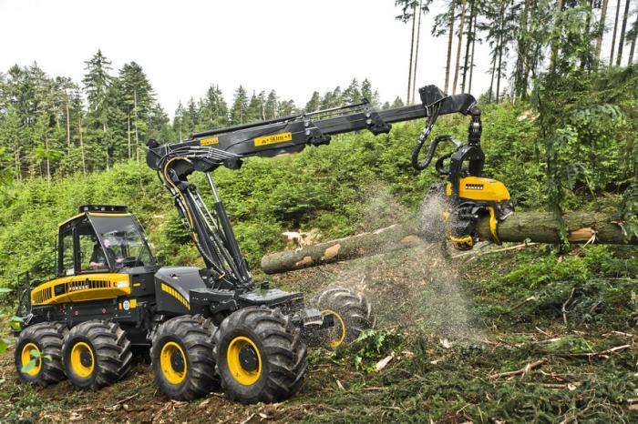 Лесозаготовительная машина Ponsse Bear 25808