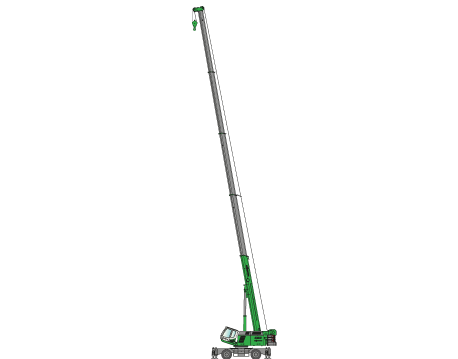 Автокраны с телескопической стрелой Sennebogen 683 M 26099