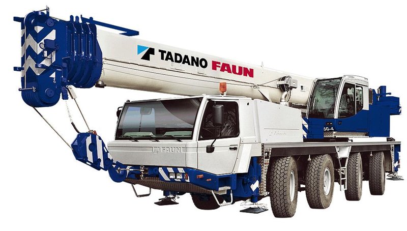 Мобильный кран повышенной проходимости Tadano ATF 65 G 4 (8x6x8) 27381