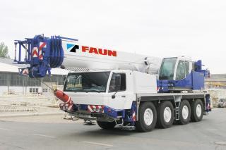 Мобильный кран повышенной проходимости Tadano ATF 65 G 4 (8x6x8) 27382