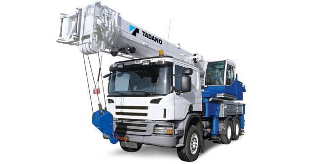 Телескопический кран на базе грузовика Tadano HK 40 27437