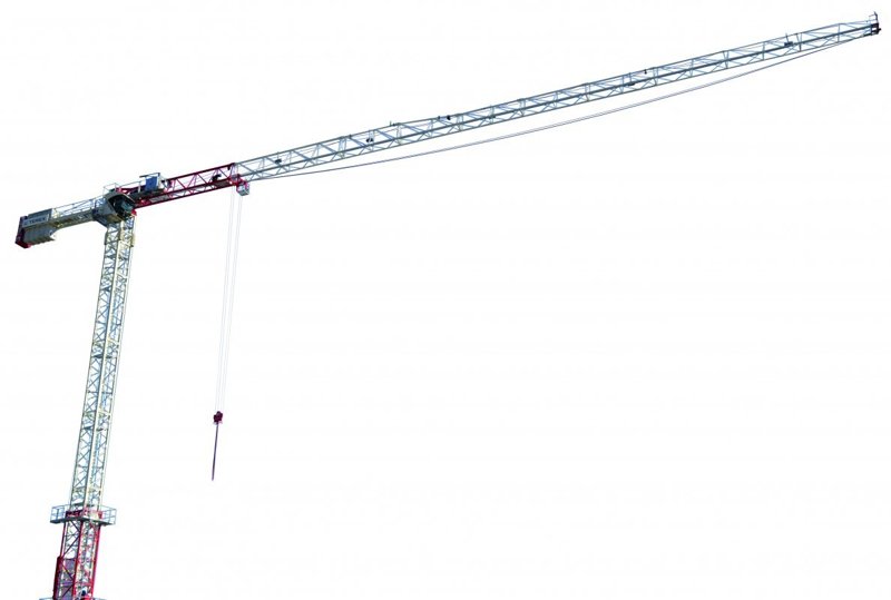 Башенный кран с крюковой обоймой, поворачиваемой сверху Terex Comedil (Zeppelin) CTT 132-6 27477