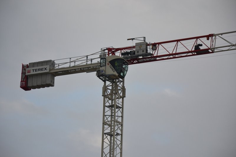 Башенный кран с крюковой обоймой, поворачиваемой сверху Terex Comedil (Zeppelin) CTT 132-6 27478