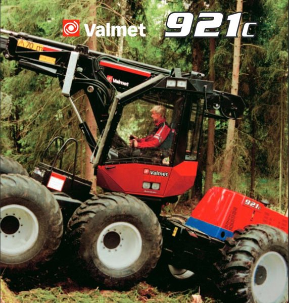 Лесозаготовительная машина Valmet 921 C 25959