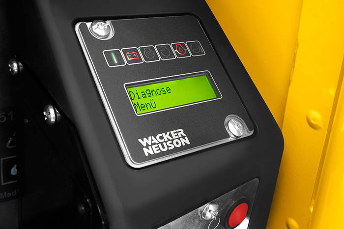 Поверхностный вибратор Дизельные Wacker Neuson DPU 110 25207