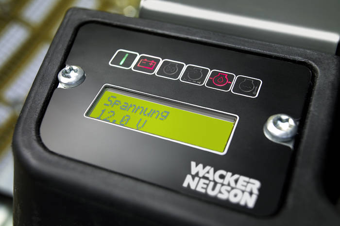 Поверхностный вибратор Дизельные Wacker Neuson DPU 130 r 25217