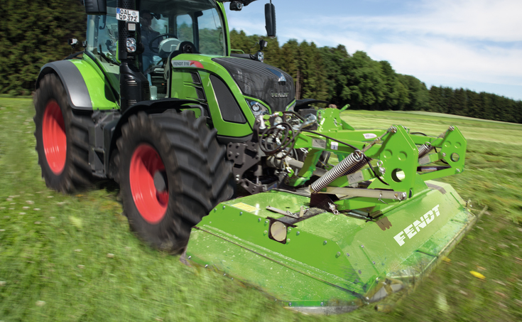 фронтальные косилки барабан без подготовителя Fendt Cutter 310 FZ 47797