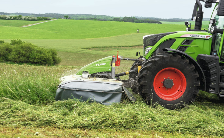 фронтальные косилки барабан без подготовителя Fendt Cutter 310 FZ 47798