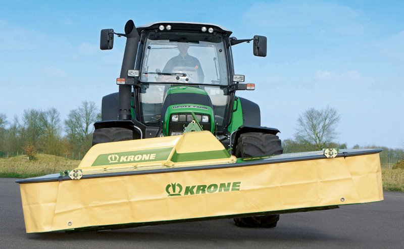 фронтальные косилки диски без подготовителя Krone EasyCut F 280 47945