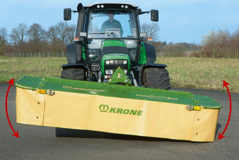 фронтальные косилки диски без подготовителя Krone EasyCut F 320 M 47953